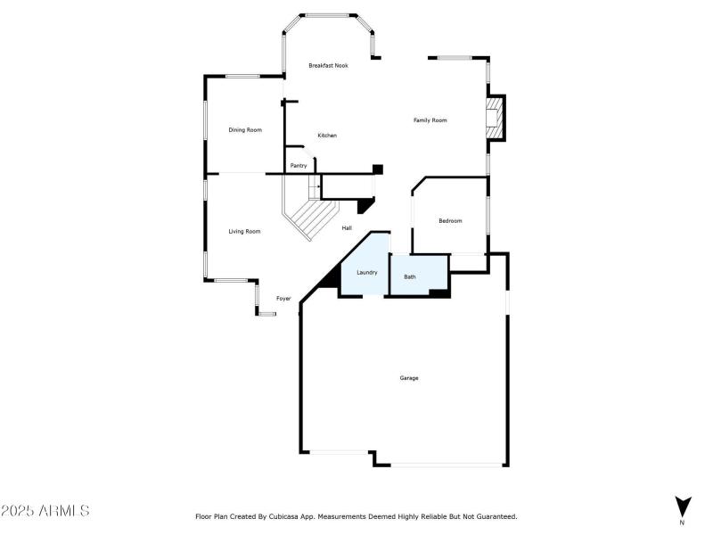 Upper Level Floor Plan