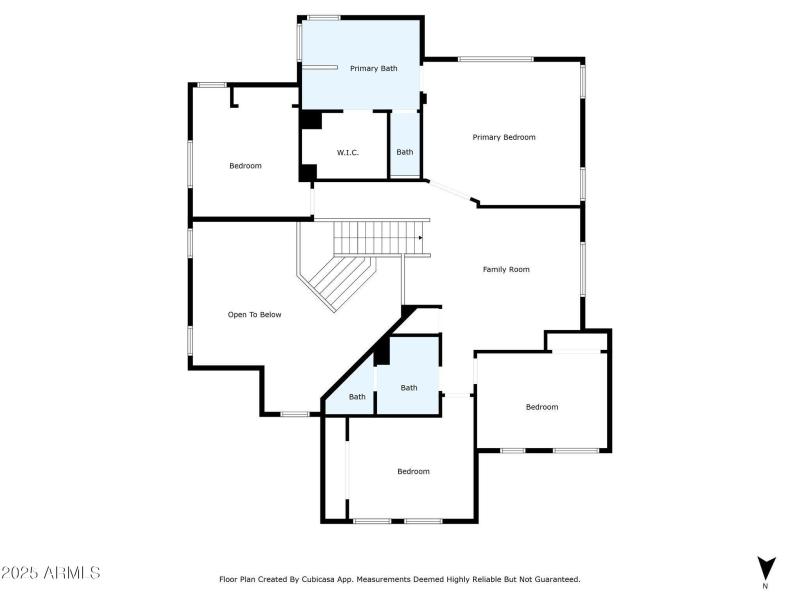 Lower Level Floor Plan