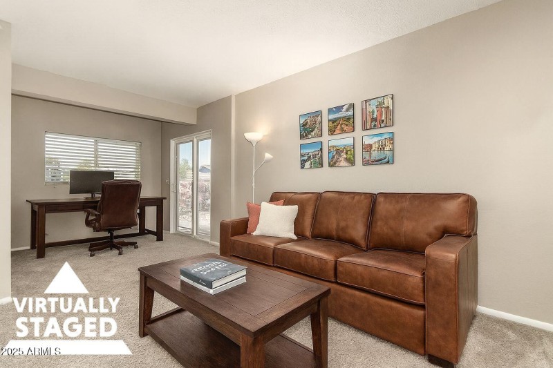 Guest Room - Office Virtual Staging