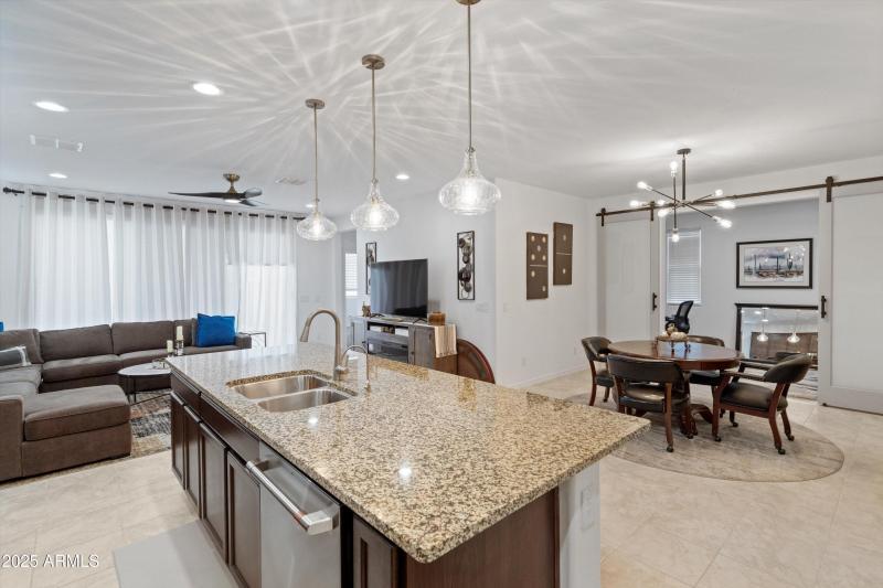 15-Kitchen to Living to Dining