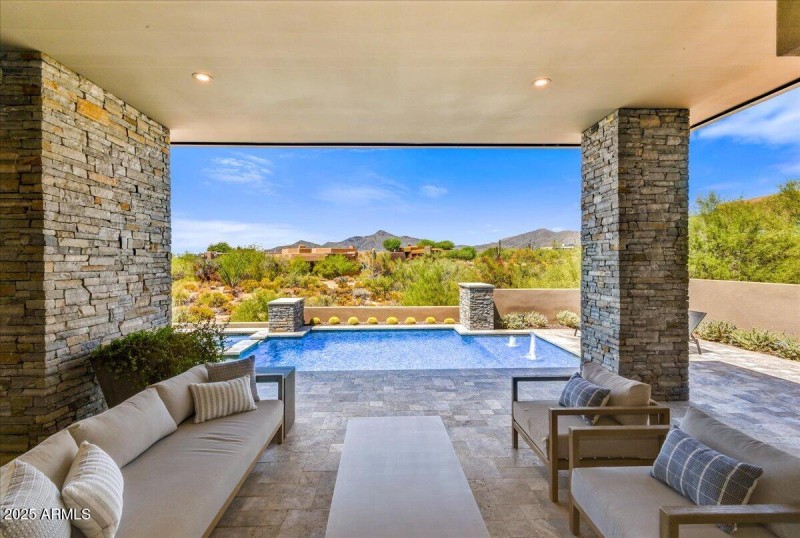 34-Covered Patio View