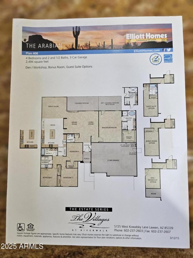 5704 S. 57TH DR. LAVEEN AZ RIVERWALK EST