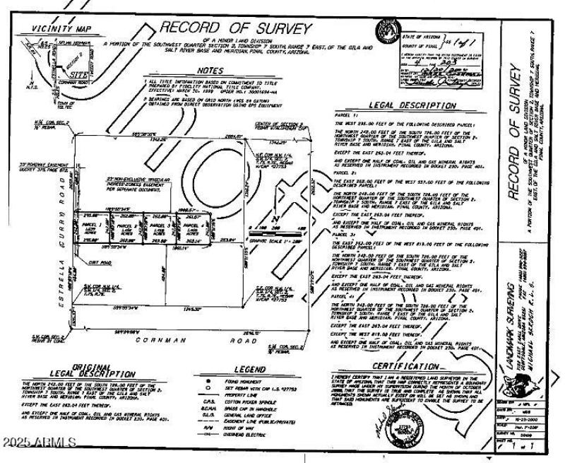 MLD Survey Creating 402-03-015P-R-S-T