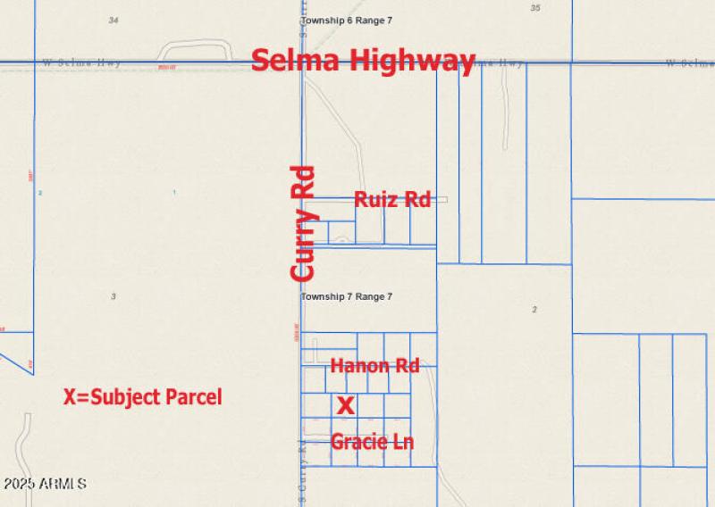 Wide Plat - 0 S Curry Rd CG 85194 402-03