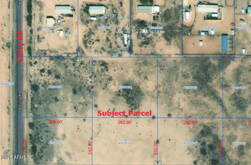 Aerial - 0 S Curry Rd CG 85194 402-03-01