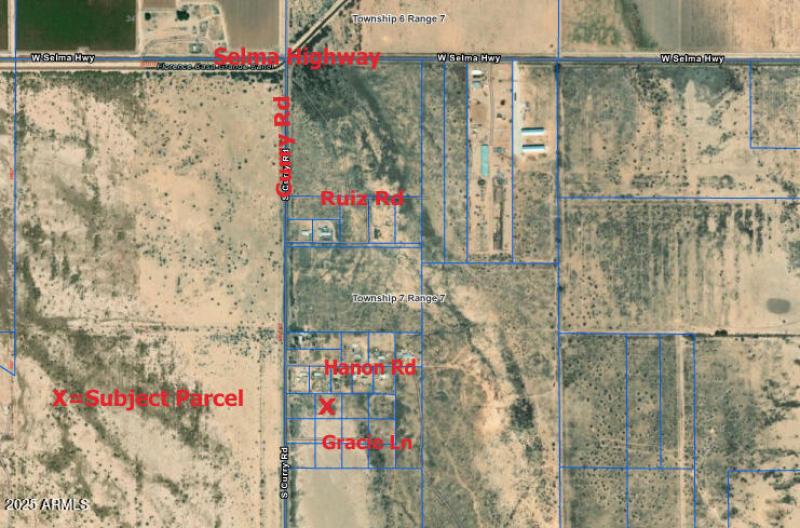 Wide Aerial - 0 S Curry Rd CG 85194 402-