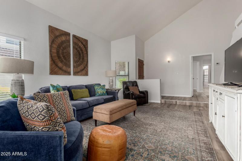 Bright and Airy Living Room