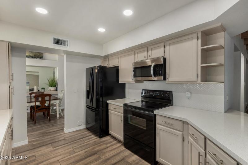 Updated Kitchen with Style