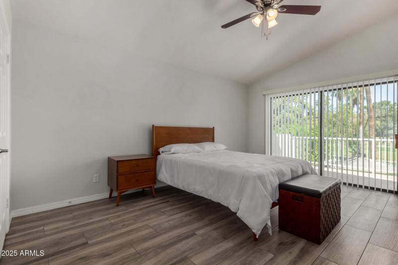 Primary Bedroom with Balcony