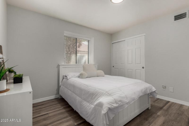 Cozy Bedroom with Natural Light