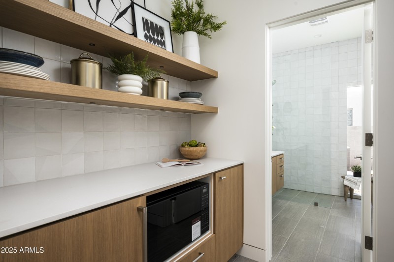 Guest suite kitchenette