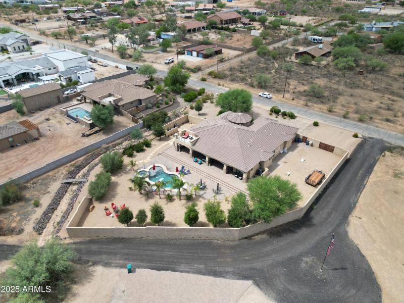 Rear Yard From the East 3