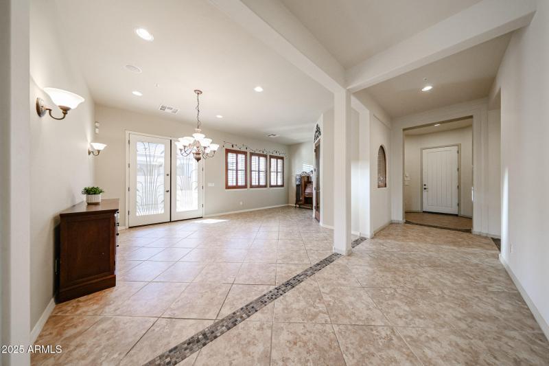 Formal Dining & Front Entrance