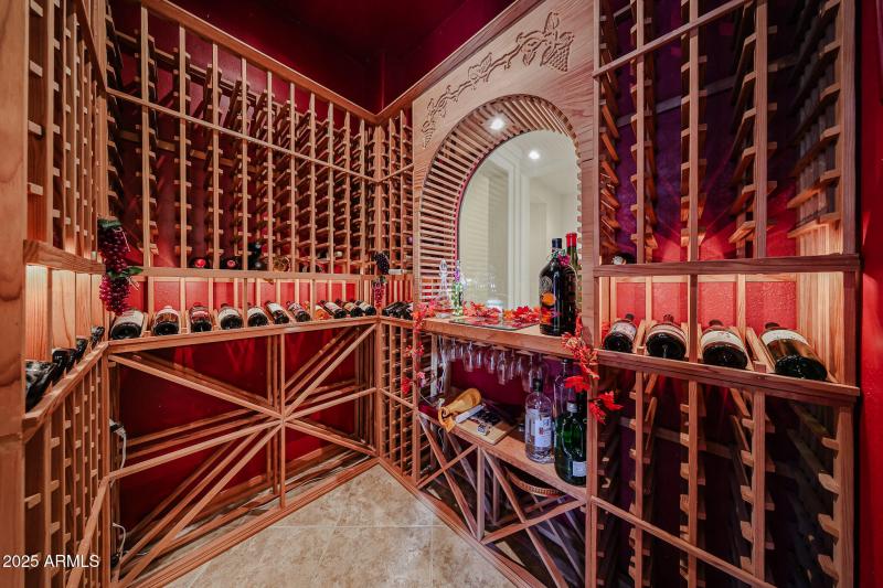 Beautiful Wine Room