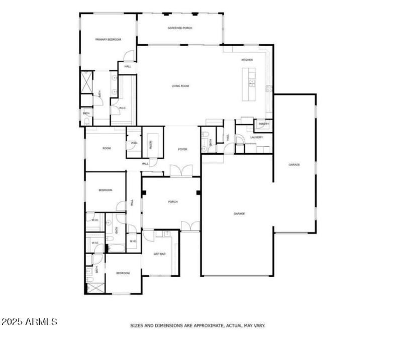 135th Dr floorplan