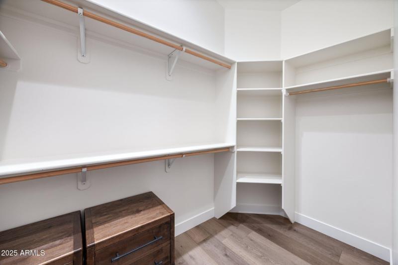Large Master closet