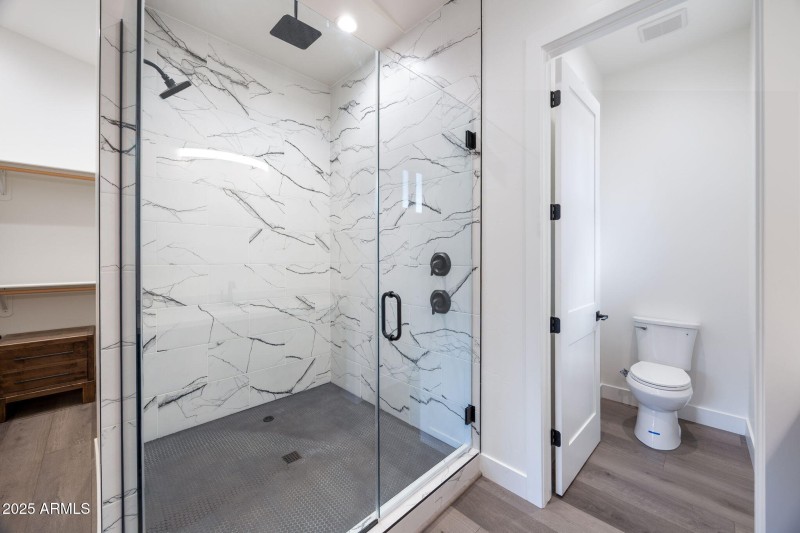 Large beautiful shower