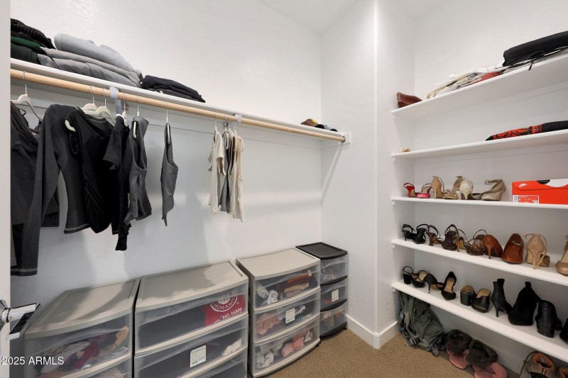 Primary Walk-In Closet