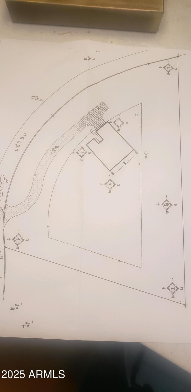 Home Plot Drawing