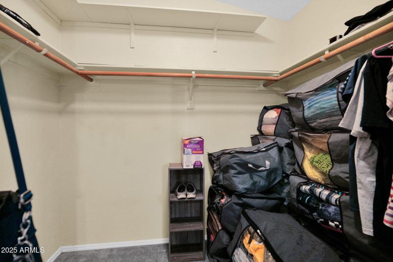 Primary Walk-in Closet