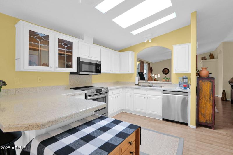 Kitchen- New Counters