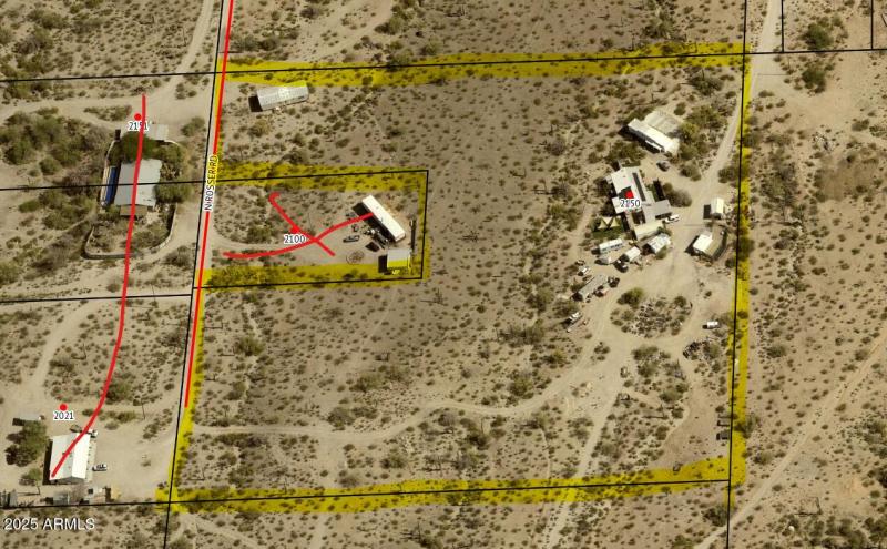 Pima County Ariel view