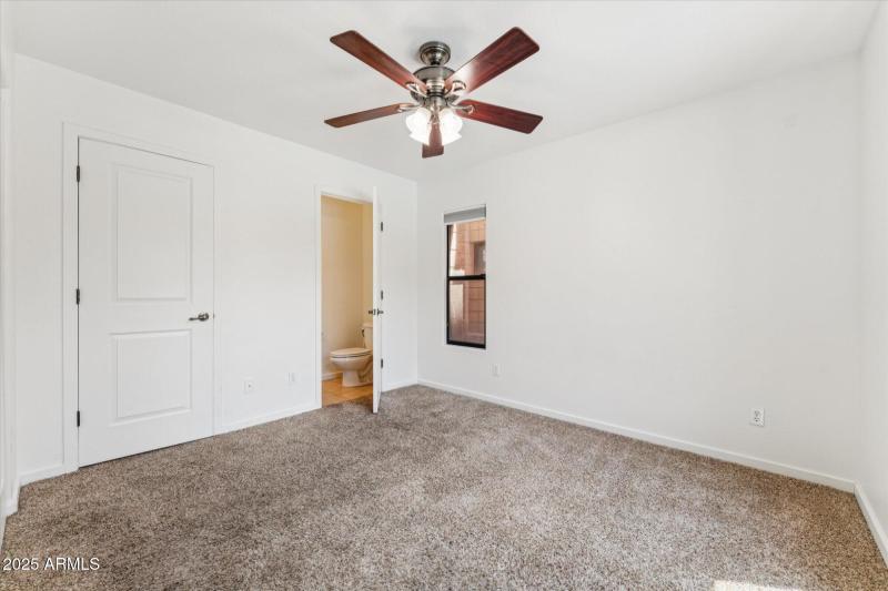 Primary Room on First Floor