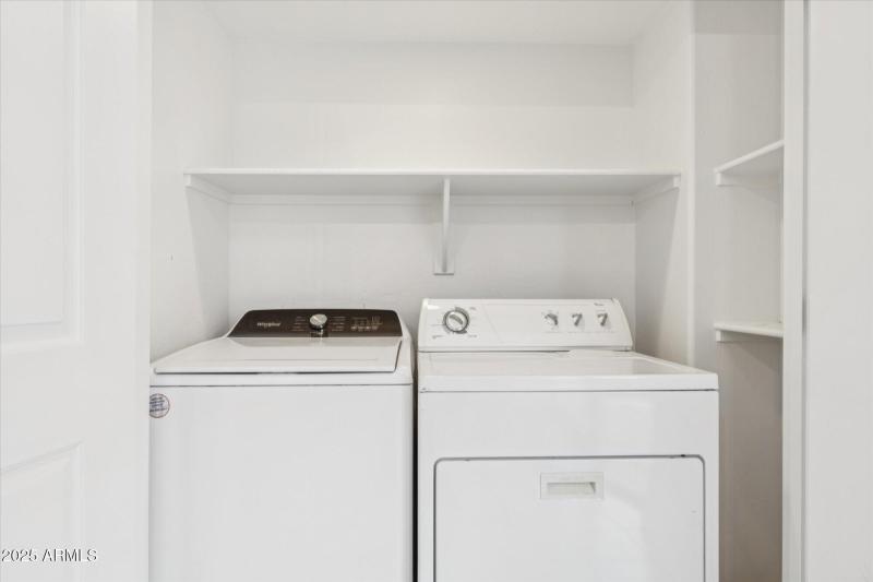 Laundry and Storage