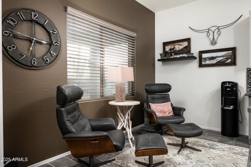 Sitting Nook or Additional Eating Area