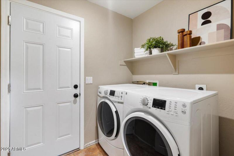 Laundry room