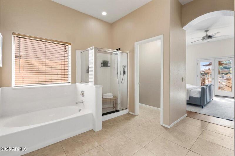 Master bathroom