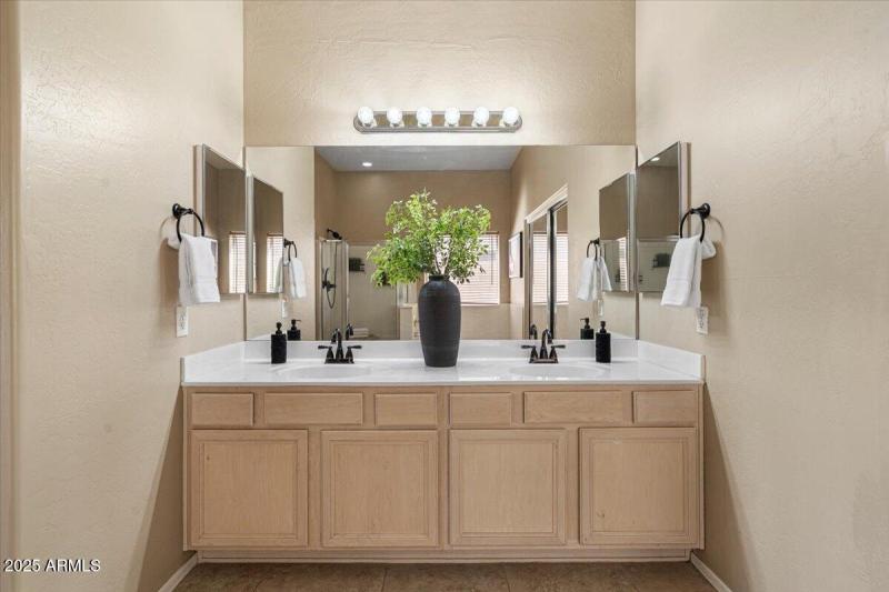 Master bathroom