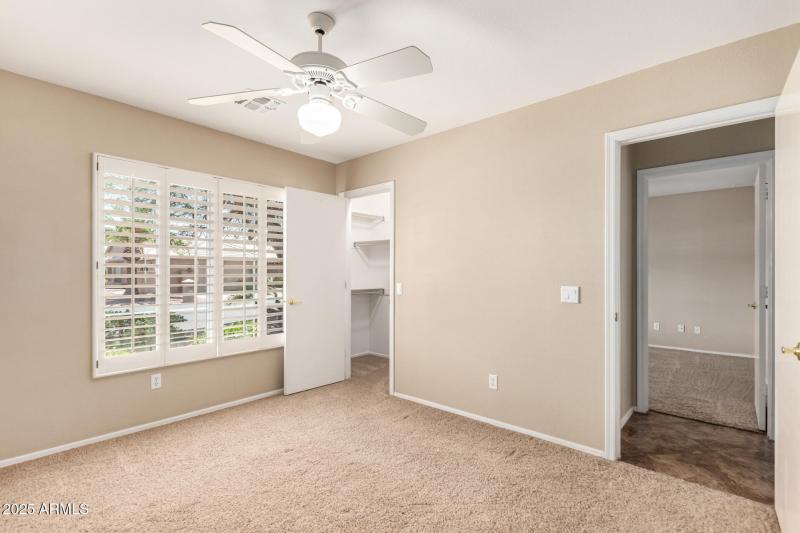 21 Secondary Bedroom w/ walk-in closet