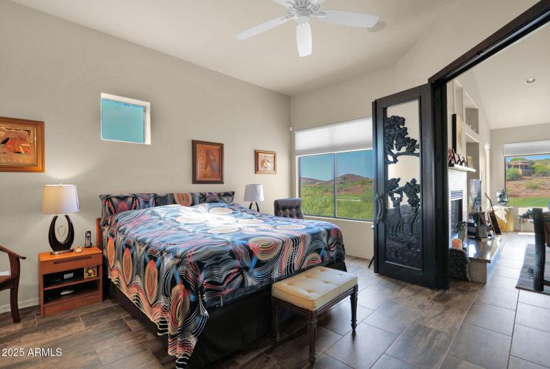 Master Suite with Views