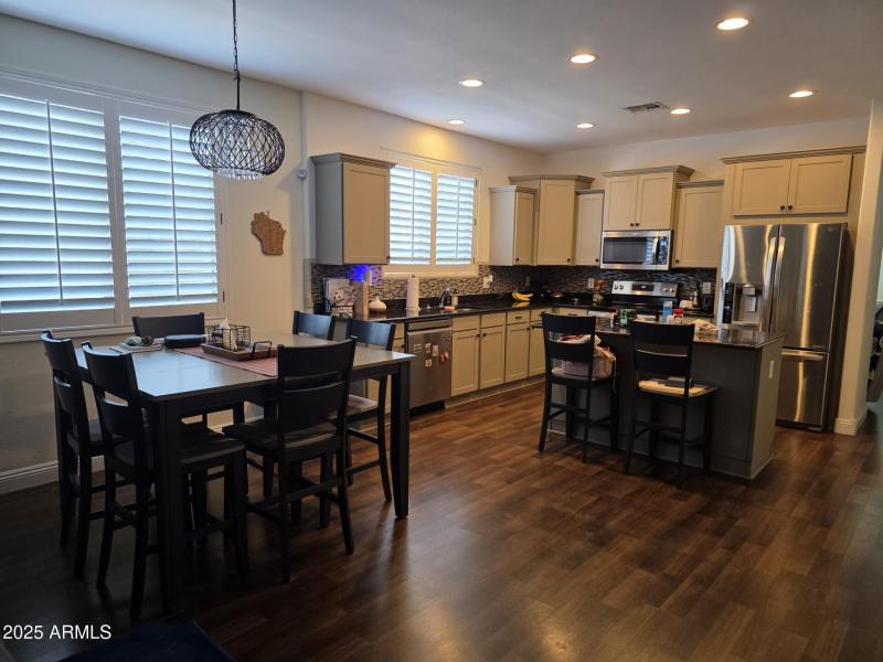 Stephanie Dining room kitchen