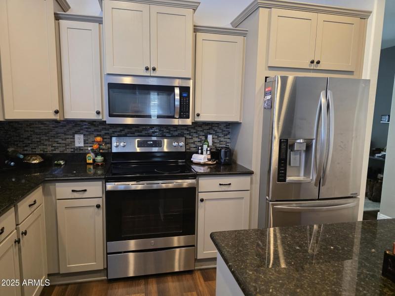 Stephanie Kitchen cabinets