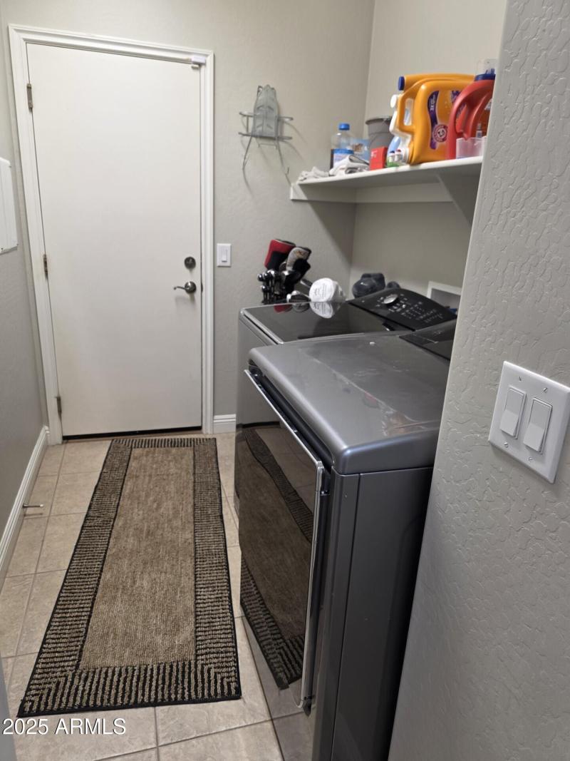 Stephanie Inside Laundry room