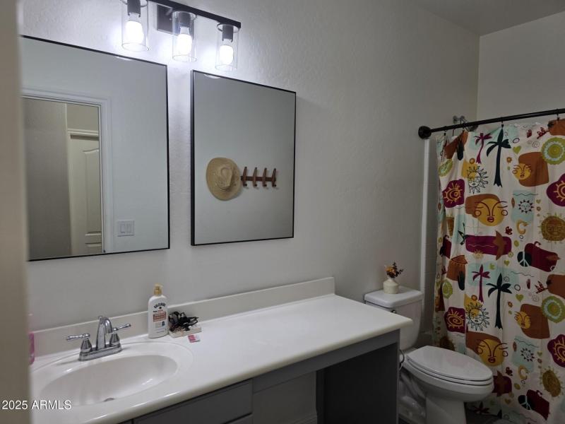 Stephanie Secondary bathroom