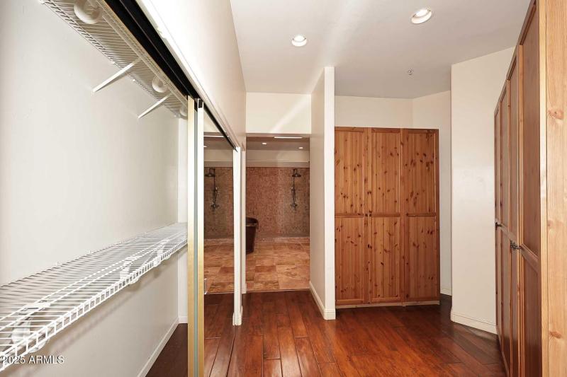 Primary Bedroom-Closets