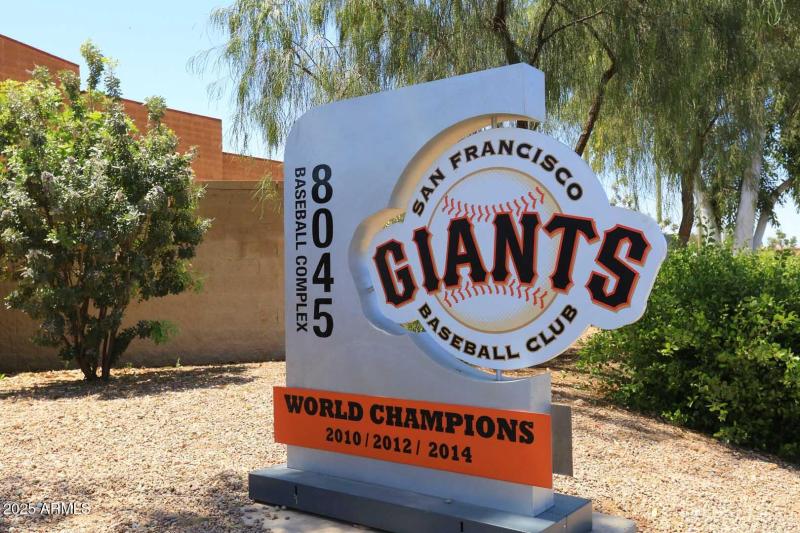 San Francisco Giants-Sign