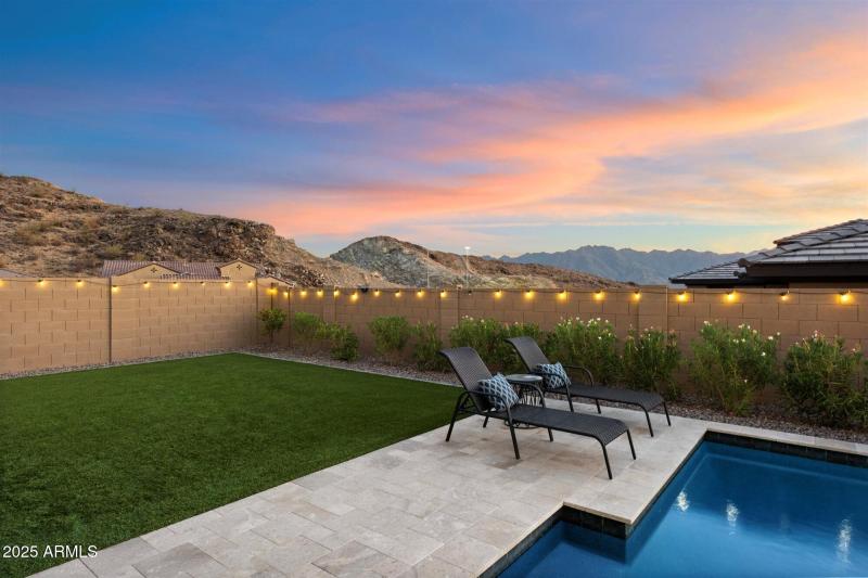 Twilight Mountain Views