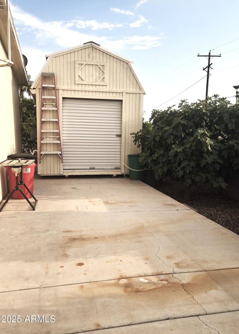 workshop and RV park