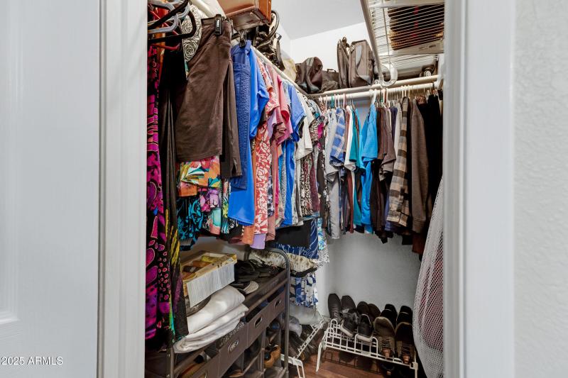 Master Closet