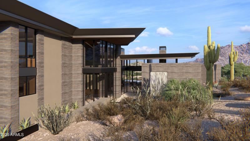 Exterior Rendering