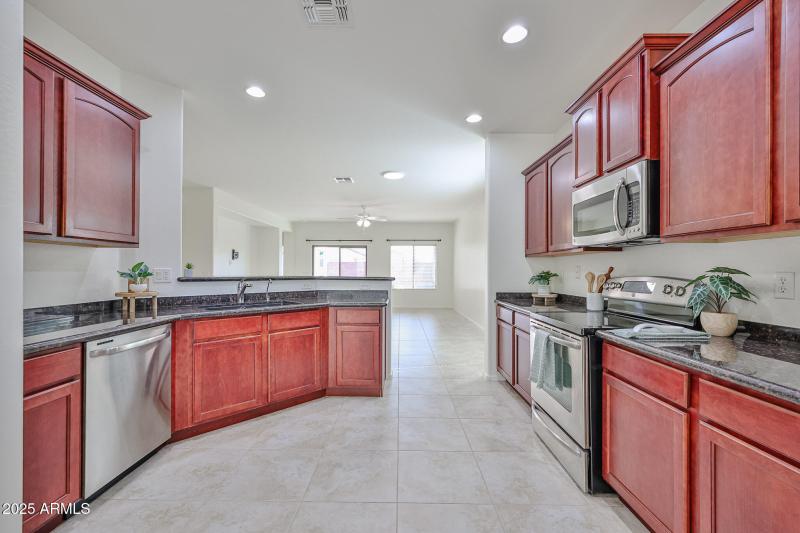 All Appliances Included