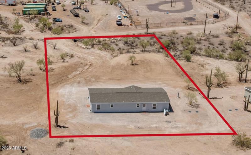 Private acre with rural charm