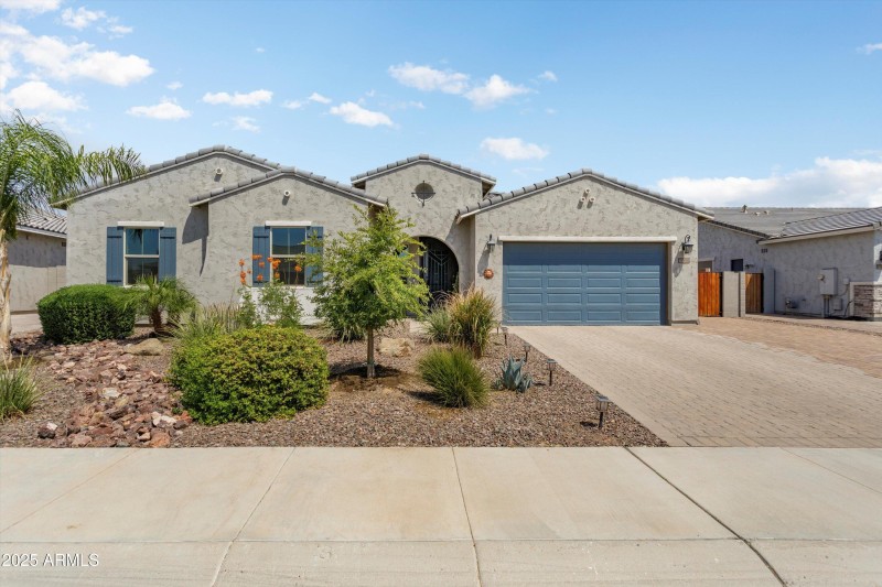 Beautifully Landsc aped Frontyard