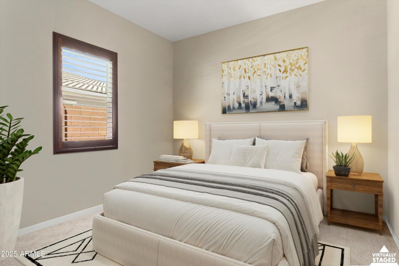 Bedroom 4 - Virtually Staged