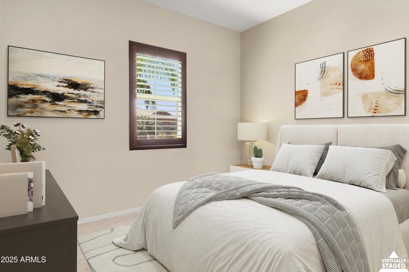 Bedroom 3 - Virtually Staged