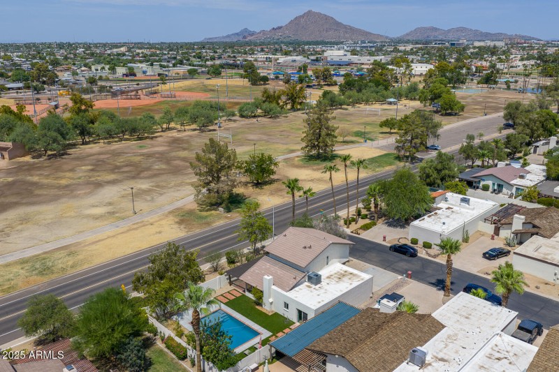 Overhead Drone Photos